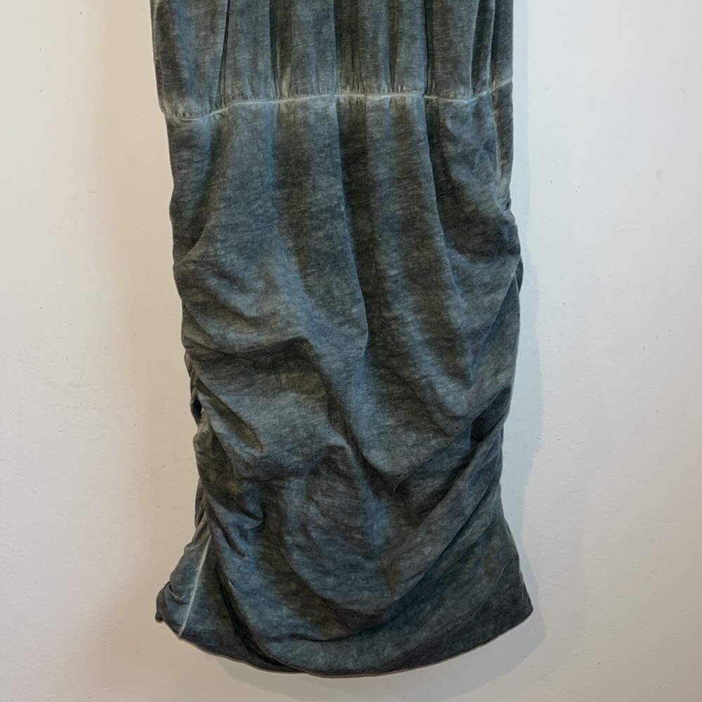 Sundry Racerback Ruched Dress - Picture 6 of 9